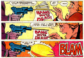 Image result for toy guns, bang-bang