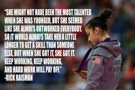 Amazing 7 well-known quotes by aly raisman photograph French via Relatably.com