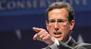 Rick Santorum gestures while speaking at an event. | AP Photo. Rick Santorum says the history of the Crusades has been corrupted by &#39;the American left. - 110223_rick_santorum_ap_328