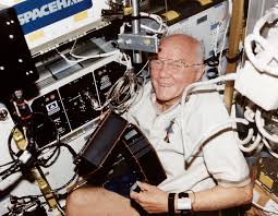 Image result for John Glenn, First American To Orbit The Earth, Dies At 95