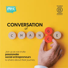 Make The Change - Conversation of Change Podcast