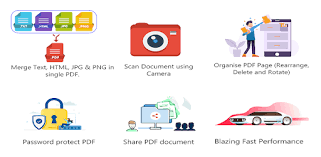 PDF Merge: Create & Combine Text, Image & Web page - Apps en ...