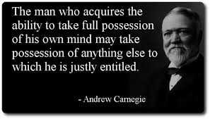 Andrew Carnegie Quotes On Wealth. QuotesGram via Relatably.com