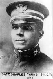 Charles Young was born March 12, 1864, in Mayslick, Kentucky, the son of former slaves. - charles-young-nps-photo-01