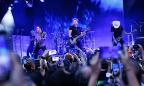 Nickelback returns to N.L. for Churchill Park Music Festival