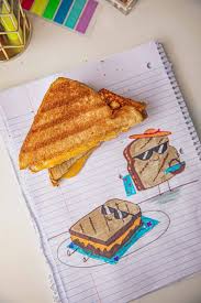 Microwave Crispy Grilled Cheese Sandwich (Legit Magic) - Dorm ...