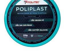 Imagem de Poliplast Revitalizador de Plásticos 250g Politec