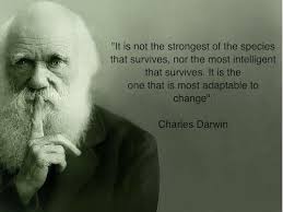 Darwin quote - Current Inspiration via Relatably.com