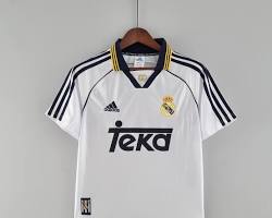 Image of 2000s Real Madrid Home Jersey