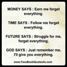 Quotes About God And Money. QuotesGram via Relatably.com