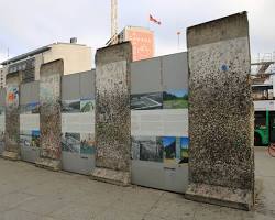 Mur Berliński w Berlinie