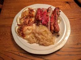 Baked Spareribs With Sauerkraut and Apples Recipe - Food.com
