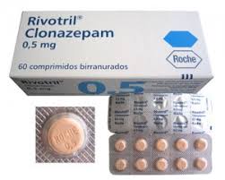 Clonazepam - Rivotril ® - صليبا