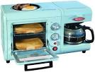 Retro Series 4-Slice 3-in-Breakfast Station Toaster by Nostalgia