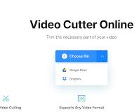 Clideo YouTube Video Cutter