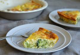 Crustless Broccoli Quiche - Once Upon a Chef
