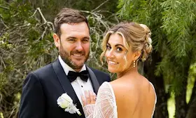 Inside Farmer Wants A Wife couple Andrew Guthrie and Jess Nathan's secret nuptials: Reality TV couple open up
