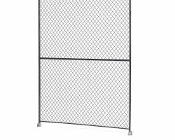 Mesh panel fence industrial