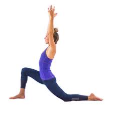 Image result for yoga kneeling lunge