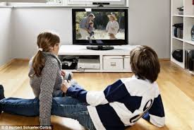 Image result for kids watching tv