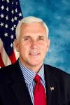 Republican Gov. Mike Pence