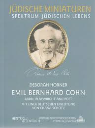 Emil Bernhard Cohn - Hentrich \u0026amp; Hentrich Verlag Berlin