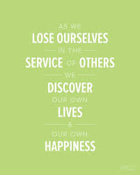 LDS Quotes - As We Lose Ourselves in the Service of Others by ... via Relatably.com