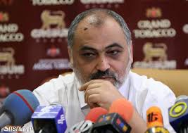 Ruben Safrastyan, the director of the Oriental Studies Institute at Armenia&#39;s Academy of Sciences. YEREVAN (Combined Sources)—There is an internal war being ... - IMG_6848-copy