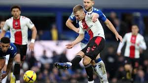 Ward-Prowse scores twice in Southampton's win over Everton