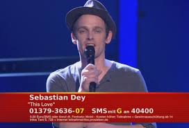 Unser Star für Baku: Sebastian Dey rockt mit “This Love” - LooMee TV - Sebastian-Dey
