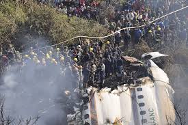 Local media: Plane with 72 people on board crashes in Nepal