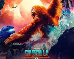 Image of Godzilla x Kong: The New Empire movie poster