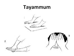 Image result for Description of tayammum