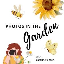 Photos in the Garden with Caroline Jensen