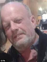 Tragic: Trevor Allen,56, was discovered lying in the carriageway in Rixton, near Warrington, on Saturday morning. Police have named a motorist allegedly ... - article-2561349-1B93578E00000578-338_306x398