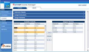 SimNet Online Course Manager User Guide