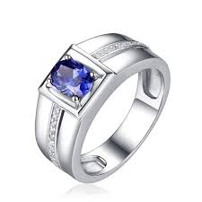 High-end New Trendy Artificial Sapphire With Zircon Best Design ...