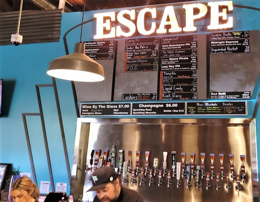Escape Craft Brewery Barrelhouse & events