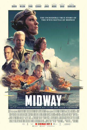 Download Midway (2019) Dual Audio Hindi English 480p | 720p