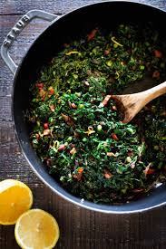 Simple Sauteed Greens Recipe | Feasting At Home