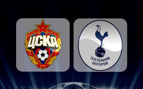 Image result for CSKA Moscow - Tottenham Hotspur