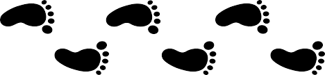 Resultado de imagen de footprint