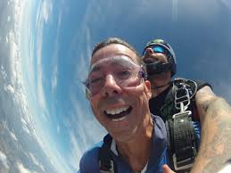 David Woltmann with Brent Smith at Start Skydiving Florida. - jump-in-florida
