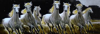 Image result for images of seven horses