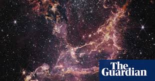 James Webb telescope traces arcs of dusty star formation