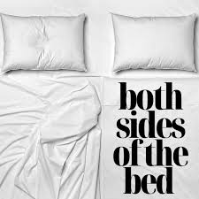 Both Sides of The Bed
