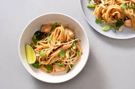 Easy Thai Fried Rice Noodles Recipe