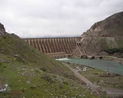 Image of Manjil Dam, Iran