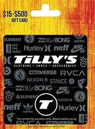 Tilly's Gift Card $50 : Gift Cards - Amazon.com