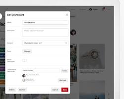 How to unsave something on Pinterest